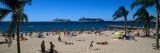 Tourists on the Beach  Cannes  Alpes-Maritimes  Provence-Alpes-Cote D'Azur  France