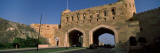 Road Passing Through Archways  Muscat Gate Museum  Al Saidiya Street  Muscat  Oman