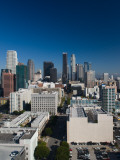 Downtown Viewed From West 11Th Street at Dawn  Los Angeles  California  USA 2010