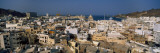 High Angle View of a City  Muttrah  Muscat  Oman