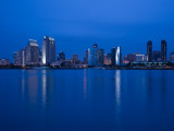 City at the Waterfront Viewed From Coronado  San Diego  California  USA