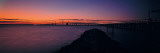 Bridge Across a Bay  Chesapeake Bay Bridge  Maryland  USA