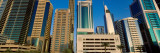 Buildings in a City  Dubai  United Arab Emirates 2010