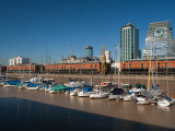 Warehouses at the Port  Puerto Madero  Buenos Aires  Argentina