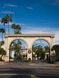 Entrance Gate to a Studio  Paramount Studios  Melrose Avenue  Hollywood  Los Angeles  California