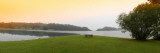 Bench at the Lakeside  Forggensee Lake  Bavaria  Germany