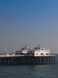 Pier in the Sea  Malibu Pier  Malibu  Los Angeles County  California  USA