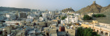 High Angle View of a City  Muttrah  Muscat  Oman