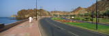 Road at the Waterfront  Muttrah  Muscat  Oman