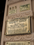 Close-Up of a Signboard  Cafe Tortoni  Avenida De Mayo  Buenos Aires  Argentina
