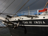 Maritime Museum on a Ship  Star of India  San Diego  California  USA