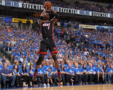Miami Heat v Dallas Mavericks - Game Five  Dallas  TX -June 9: Chris Bosh