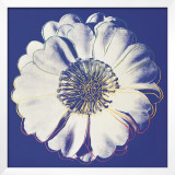 Flower for Tacoma Dome  c1982 (Blue and White)