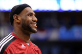 Miami Heat v Dallas Mavericks - Game Four  Dallas  TX -June 7: LeBron James