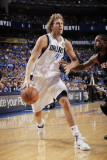 Miami Heat v Dallas Mavericks - Game Five  Dallas  TX -June 9: Dirk Nowitzki and Udonis Haslem