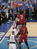 Miami Heat v Dallas Mavericks - Game Four  Dallas  TX -June 7: Dwyane Wade and Tyson Chandler