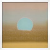 Sunset  c1972 (gold  blue)