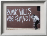 Blank Walls Are Criminal