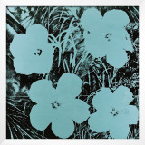 Flowers  c1967 (Blue)