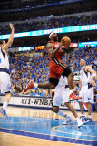 Miami Heat v Dallas Mavericks - Game Three  Dallas  TX -June 5: LeBron James
