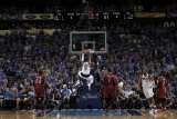 Miami Heat v Dallas Mavericks - Game Four  Dallas  TX -June 7: Shawn Marion  Chris Bosh and Joel An