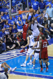 Miami Heat v Dallas Mavericks - Game Four  Dallas  TX -June 7: Dwyane Wade  Shawn Marion  Dirk Nowi
