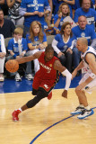 Miami Heat v Dallas Mavericks - Game Three  Dallas  TX -June 5: Dwyane Wade and Jason Kidd