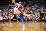 Dallas Mavericks v Miami Heat - Game Six  Miami  FL - June 12: Jose Barea and Eddie House