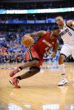 Miami Heat v Dallas Mavericks - Game Four  Dallas  TX -June 7: LeBron James and Shawn Marion