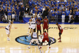 Miami Heat v Dallas Mavericks - Game Three  Dallas  TX -June 5: Tyson Chandler and Joel Anthony