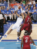 Miami Heat v Dallas Mavericks - Game Three  Dallas  TX -June 5: Tyson Chandler and Chris Bosh