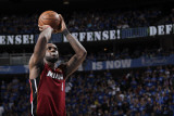 Miami Heat v Dallas Mavericks - Game Four  Dallas  TX -June 7: LeBron James