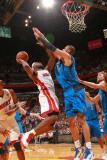 Dallas Mavericks v Miami Heat - Game Six  Miami  FL - June 12: LeBron James and Tyson Chandler