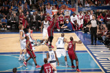 Miami Heat v Dallas Mavericks - Game Four  Dallas  TX -June 7: Chris Bosh and Tyson Chandler