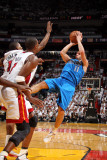 Dallas Mavericks v Miami Heat - Game Six  Miami  FL - June 12: Jose Juan Berea and Mario Chalmers