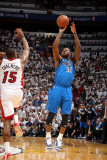 Dallas Mavericks v Miami Heat - Game Six  Miami  FL - June 12: Deshawn Stevenson and Mario Chalmers