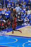 Miami Heat v Dallas Mavericks - Game Four  Dallas  TX -June 7: LeBron James