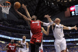 Miami Heat v Dallas Mavericks - Game Three  Dallas  TX -June 5: Dwyane Wade  Dirk Nowitzki and Jaso