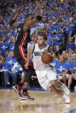 Miami Heat v Dallas Mavericks - Game Five  Dallas  TX -June 9: Jose Juan Barea and Chris Bosh