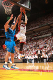 Dallas Mavericks v Miami Heat - Game Six  Miami  FL - June 12: Dwyane Wade and Jason Kidd