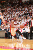 Dallas Mavericks v Miami Heat - Game Six  Miami  FL - June 12: Dwyane Wade and Jason Kidd