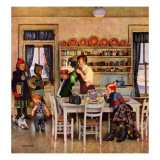 "Getting Ready for School " February 26  1949