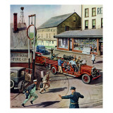 "Small Town Fire Company " May 14  1949