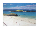 Eigg and Rum From Arisaig