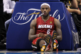 Miami Heat v Dallas Mavericks - Game Three  Dallas  TX -June 5: LeBron James