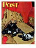 "Master's Uniform " Saturday Evening Post Cover  June 10  1944