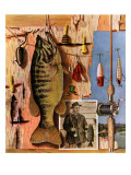 "Fishing Still Life " June 29  1946