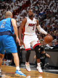 Dallas Mavericks v Miami Heat - Game Six  Miami  FL - June 12: Dwyane Wade and Jason Kidd