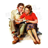 "Helping with Homework " May 25  1940