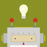 Peek-a-Boo Heroes: Robot